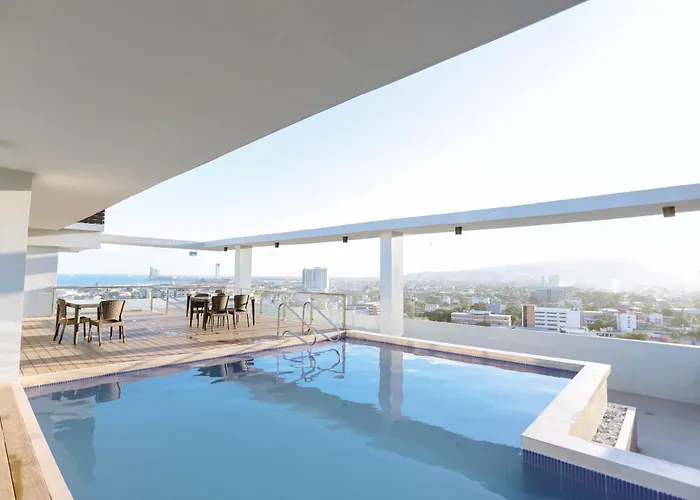 Appartement Chic At City's Uptown District